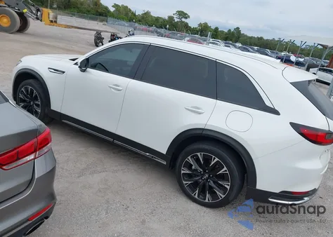 2024 Mazda Cx-90 Phev Premium Plus from USA, damaged, VIN JM3KKEHAXR1118570